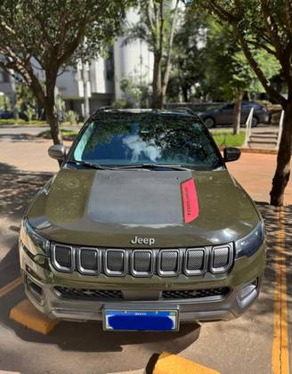 JEEP COMPASS 2.0 TD350 TURBO DIESEL TRAILHAWK AT9